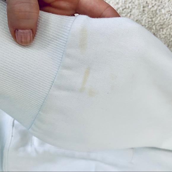 Armani Exchange White XL Zip Jacket - Picture 6 of 7